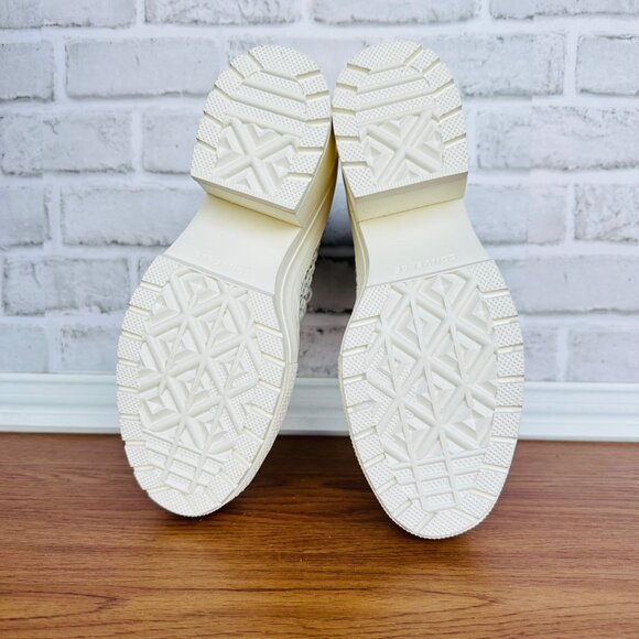 ⭐Converse Chuck 70 De Luxe Heel Platform Knit 9 Women Shoes Boots Egret A07535C⭐ - Picture 6 of 14